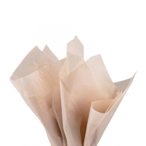 SSWBasics 20 x 30 inch Kraft Tissue Paper - 120 Sheets