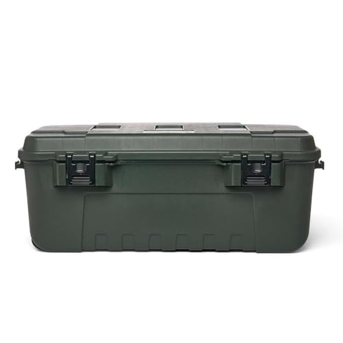 Plano Storage Trunks - color: Olive Drab, style: Large - 1 pack