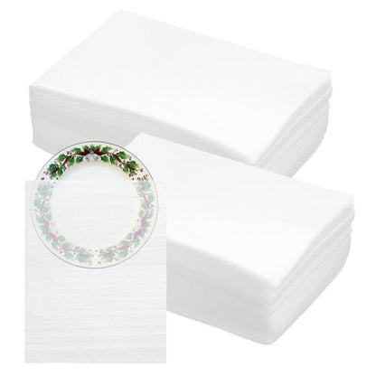 PATIKIL Foam Pouches, (4.7 x 6.3 Inch, White) (100 Pcs), Foam Cushion Pouches Packing Cushioning Supplies, Suit for - Moving/Transportation/Storage - size: 4.7 x 6.3 inches