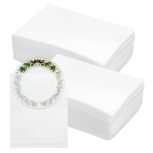 PATIKIL Foam Pouches, (4.7 x 6.3 Inch, White) (100 Pcs), Foam Cushion Pouches Packing Cushioning Supplies, Suit for - Moving/Transportation/Storage - size: 4.7 x 6.3 inches