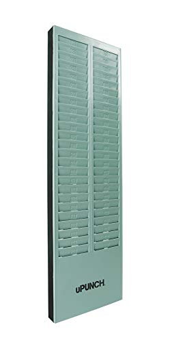 uPunch Time Card Rack with 50 Slots