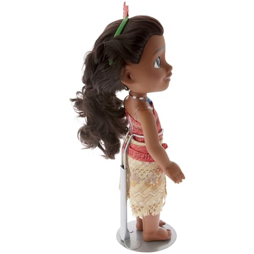 Plymor DSP-60S Silver Adjustable Doll Stand, Pack of 6 - color: Silver