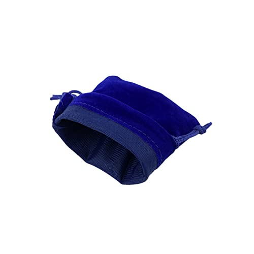 Palmhomee Pack of 48 3x4 Inch Velvet Drawstring Bags Gift Bag Velvet Pouch For Jewelry Wedding and Party Favor (Royal Blue) - color: Royal Blue
