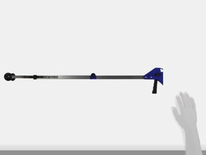 Generic Folding Helping Hand Long Reach Pick Up Gripper Light Weight Aluminum Body