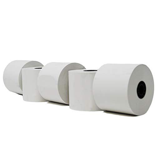 (48 Gsm Paper Thickness) 2 1/4 x 230ft 1-Ply Thermal Paper [50 Rolls] BPA Free Cash Register Tape Sharp 01PU, 01PU, ER-A520, ER-A530, UP-700, XE-A201, XE-A202, XE-A302 CBM262, CBM270 - size: 1 Case - 50 Rolls, style: 2 1/4" x 230' Thermal