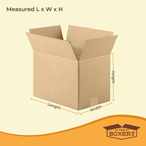 The Boxery Moving Boxes X-Large 24” x 24” x 24” | 15-Pack - size: X-LARGE 15 PACK