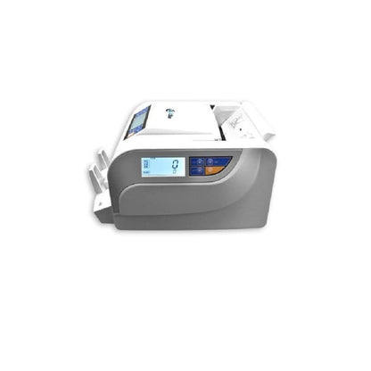 3nStar Bill Counter 110V, 2UV, 1MG, Extra Rollers, Dual Display, Capable of Counting Polymer and Paper Bills - BC1005