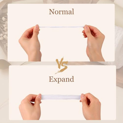 woric White Raffia Ribbon 262 Yards (787 Feet) Paper Craft Ribbon - color: White