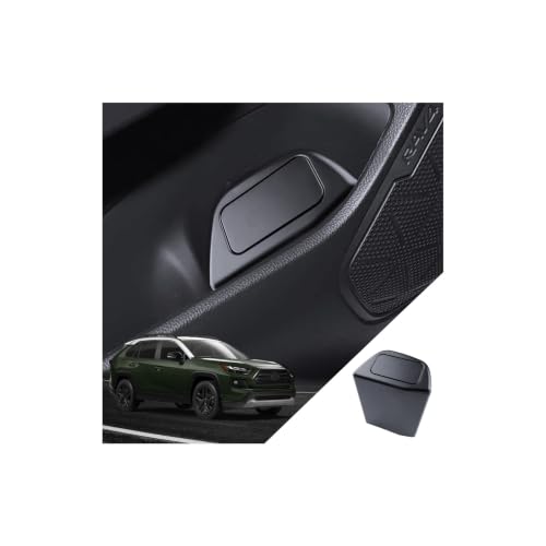 for RAV4 Trash Can 2019 2020 2021 2022 2023 2024 2025 Toyota RAV4 Accessories Trash Bin for Storage Garbage Can-Left Side - size: for 2019-2025 Toyota RAV4