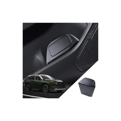 for RAV4 Trash Can 2019 2020 2021 2022 2023 2024 2025 Toyota RAV4 Accessories Trash Bin for Storage Garbage Can-Left Side - size: for 2019-2025 Toyota RAV4
