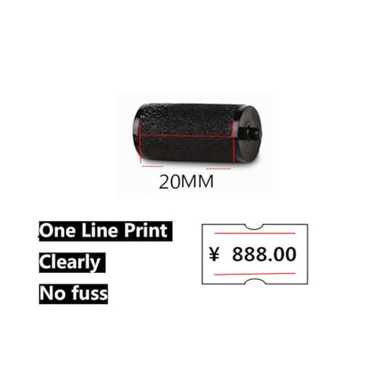 6 Pack Price Gun Inks Compatible with MX-5500 Label Price Gun - style: 6 Pack Ink Refills