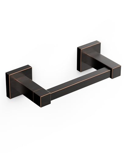 FORIOUS Commercial Toilet Paper Holder Wall Mount Bathroom Tissue Holder - color: Oil Rubbed Bronze