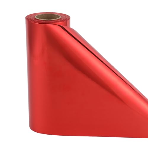 Shiny Waterproof Ribbon,Curling Ribbon for Gifts Package Wrapping,Crafting. (Red, 8inch x 25yards) - color: Red, size: 8inch x 25yards