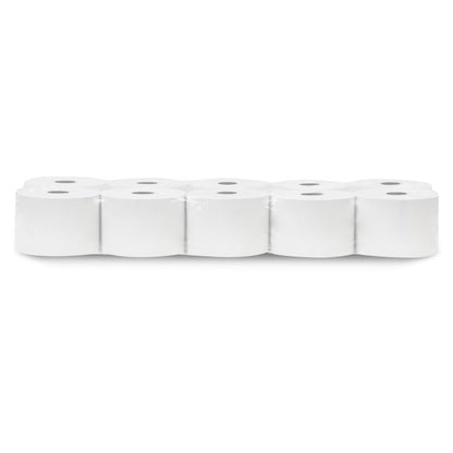 44mm Thermal Paper Rolls (10 Rolls) 1 3/4" x 230' feet for Sharp Cash Register Tape.