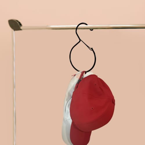 4Pack Belt Hanger Closet Organizer for Belts,Ties,Scarves Storage Accessory