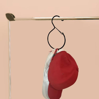 4Pack Belt Hanger Closet Organizer for Belts,Ties,Scarves Storage Accessory