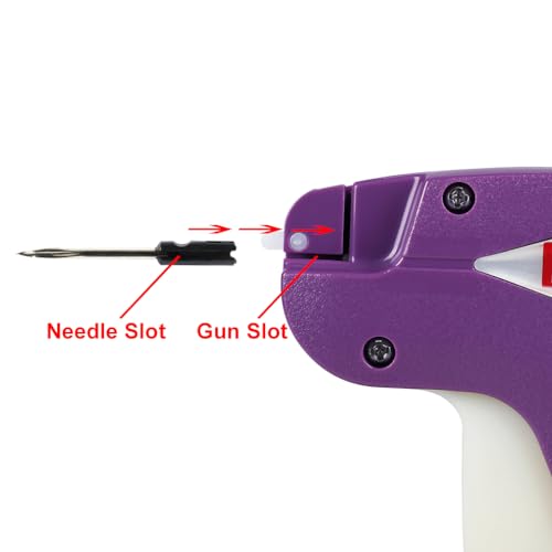 PAG-Mass 5pcs Standard Tagging Gun Needles Replacement Kit for Use with Standard Price Tag Gun