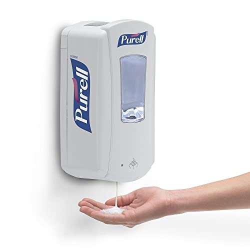 Purell LTX-12 Touch-Free Hand Sanitizer Dispenser, White, 1200 mL - 1920-00 - color: White