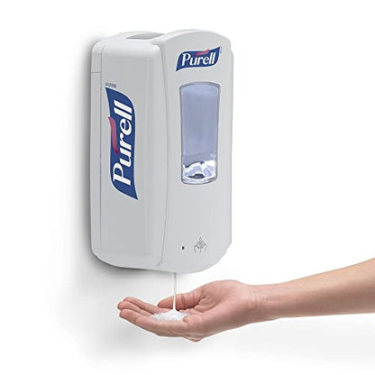 Purell LTX-12 Touch-Free Hand Sanitizer Dispenser, White, 1200 mL - 1920-00 - color: White