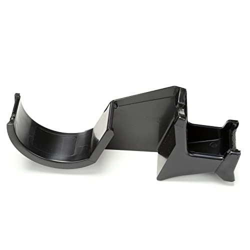 3M Tartan Hand-Held Filament Tape Dispenser HB901, Black, 1 Each