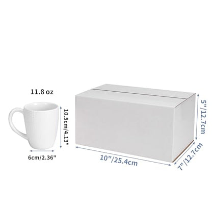 Hoikwo 10x7x5 Inches Small White Shipping Boxes Set of 40 - color: White, size: 10x7x5-40 Boxes