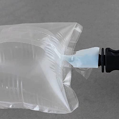 Miupoo Packaging Air Bags,Clear Plastic Inflatable Air Packaging Protector Bag with Free Pump Cushion,Air Inflatable Cushion Blocking Packaging Bag,10x12 Inches,50 Pieces - size: 10x12 Inches