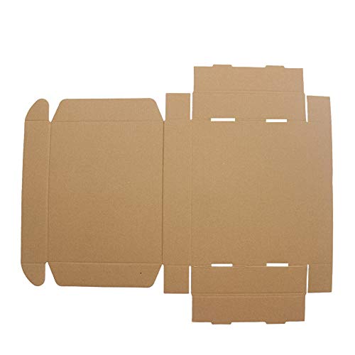 zmybcpack 30 Pack 11x8.75x2 Inch White Corrugated Cardboard Shipping Box