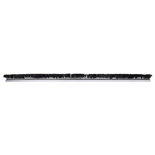 Plastic Divider with Black Parsley for Cases and Shelves - 30" L x 1 1/2 H