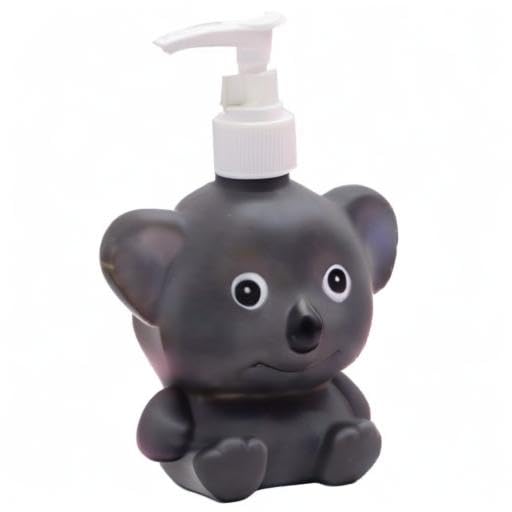 Elephant Koala Monkey Cute Cartoon Animal Hand Soap Pump Lotion, Hand Soap, Shampoo, Shower Gel Dispenser, Suitable for Bathrooms, Kitchen Countertops, Bathroom Accessories (Koala) - color: Koala