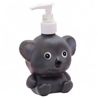 Elephant Koala Monkey Cute Cartoon Animal Hand Soap Pump Lotion, Hand Soap, Shampoo, Shower Gel Dispenser, Suitable for Bathrooms, Kitchen Countertops, Bathroom Accessories (Koala) - color: Koala