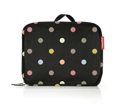 reisenthel foldabletrolley dots - Foldable, Compact Shopping cart - Easy to Store - Rigid Edge Protection - color: Dots