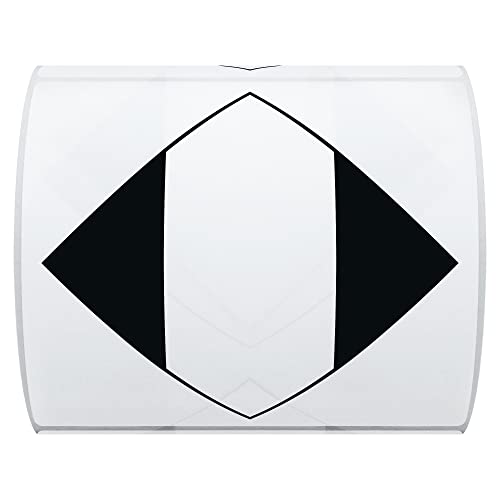 Shipping Labels Transport Stickers Limited Quantity of Dangerous Goods Black Diamond Label, 4"x4", 100 Per Roll - size: 4x4 inch