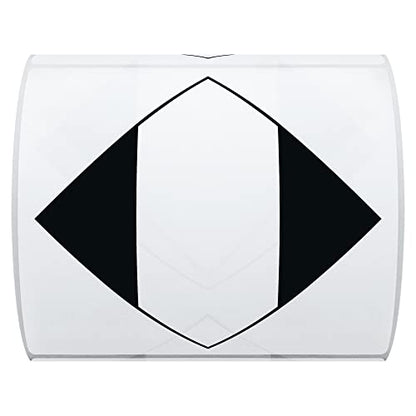 Shipping Labels Transport Stickers Limited Quantity of Dangerous Goods Black Diamond Label, 4"x4", 100 Per Roll - size: 4x4 inch