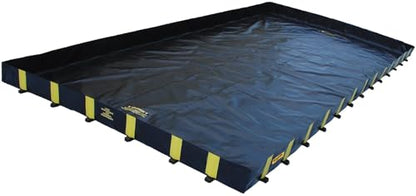 Justrite Rigid-Lock QuickBerm®, 14' x 56' x 12" - size: 14' x 56'
