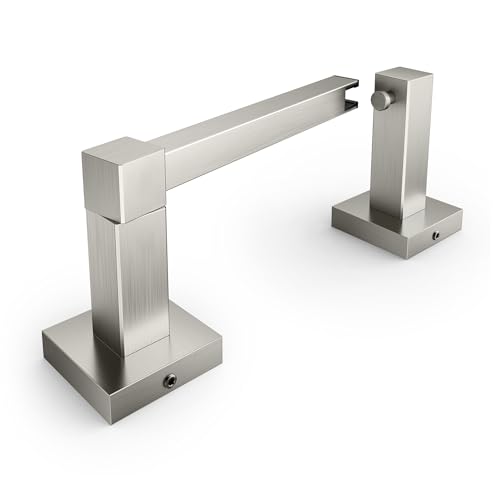 FORIOUS Commercial Toilet Paper Holder Wall Mount Bathroom Tissue Holder - color: Stainless Steel