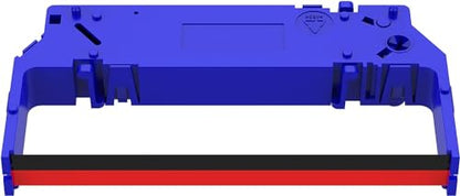 24-Pack Compatible SP700 Printer Ribbon B/R Replacement for Star RC-700BR SP-700BR SP-712 SP-742 Ink Ribbon, Black and Red - size: 24 Pack