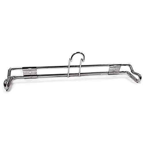 Wall Mount Plastic Grocery Bag Holder/Dispenser - T-Shirt Bag Rack - Includes Screws, 10 Pack - size: 10 Pack