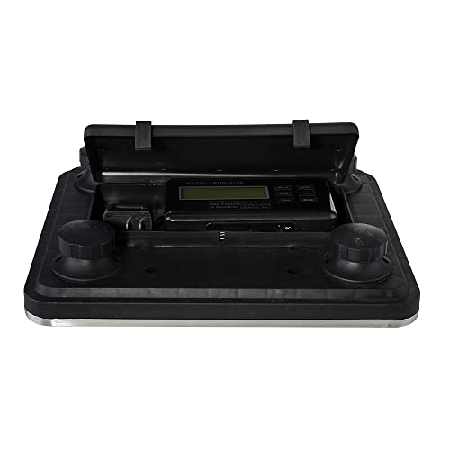 Shipping and Postal Scale, 660lbs/300kg Capacity Digital 14 X 12 Inches Stainless Steel Platform Postal Shipping Scale, LCD Display Platform Scale