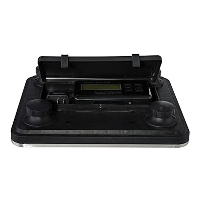 Shipping and Postal Scale, 660lbs/300kg Capacity Digital 14 X 12 Inches Stainless Steel Platform Postal Shipping Scale, LCD Display Platform Scale