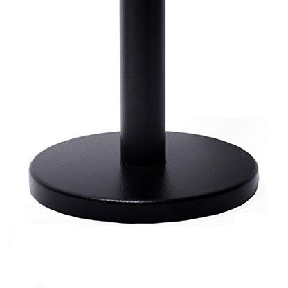 VIP Crowd Control Retractable Belt Stanchion Queue Safety Barrier Set, 36" Ht, 78" Red Belt (2 Posts) - color: 2 Posts Red Belt