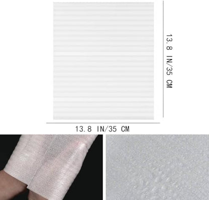 Foam Wrap Cushion Foam,100 Pack Foam Wrap Cushioning Packing Supplies for Moving, Packing, Transportation and Storage, Storage-Safely Cushion Wrap For Dishes, Furniture (12" x 13.8")