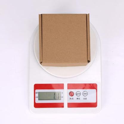 PHAREGE 6 Pack 4x4x2 inch Small Shipping Boxes, Brown Mailing Boxes - color: Brown, size: 4x4x2 inch 6 Pack