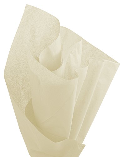 Brand New Tissue Paper Pack, 48 Sheets, 20" x 30", Dune Beige - color: Dune Beige