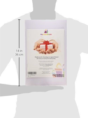 MPFY- White Shirt Gift Wrap Boxes with Tissue Paper and Wrapping Band,10 Pack, White, 15”x9.5"x2", Christmas Gift Boxes with Lids