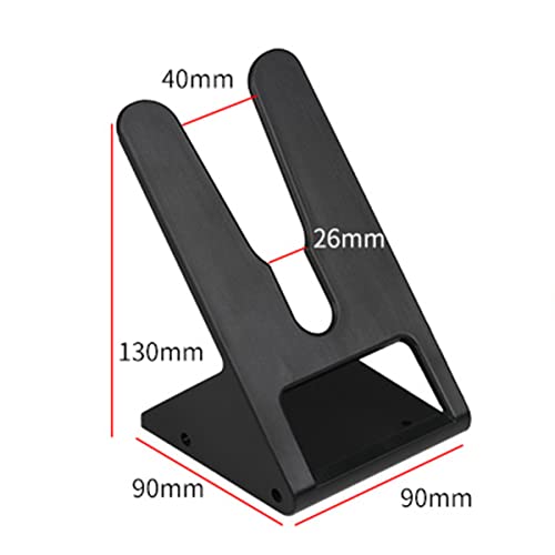 Universal Barcode Scanner Holder, Barcode Scanning Holder, Barcode Reader Rack Bracket Wall Mount Accessiors Fit for Most Scanner Barcode Scanners Label Readers (5pcs-Style H) - style: 5pcs-Style H