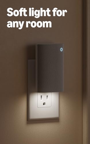 Ring Chime Plus (newest model) — Crisp, clear audio alerts for select Ring devices, built-in night-light, customizable tones, easy plug-in setup, White