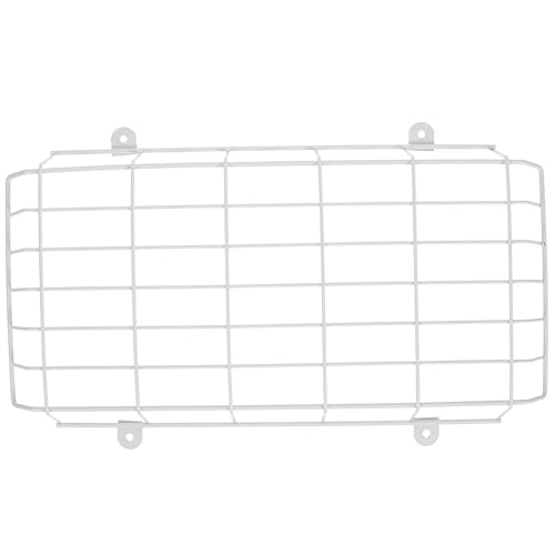 BESPORTBLE Exit Light Protective, Emergency Light Wall Wire Cages, Emergency Sign Protector Damage Wire Guard for Exit for Schools, Offices, and Public Spaces