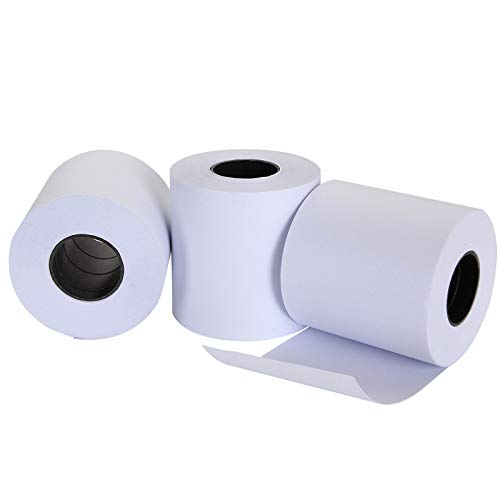 24 Pack 2 1/4" x 98 ft Adding Machine/Calculator Rolls Adding Machine Tape Paper Receipt Paper for Cash Registers, Printing Calculators
