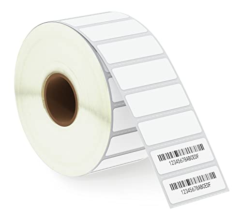 BETCKEY - 1.5" x 0.5" (38 mm x 13 mm) Thermal Labels, [1 Roll/2350 Labels] - color: 01-rolls (2350 Labels)