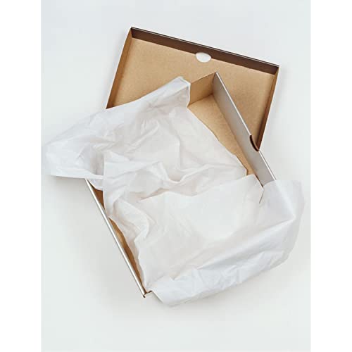 Crown Display White Tissue Paper for Gift Bags 15"X20" 120 Sheets - size: 120 Sheets (15 x 20 inches)